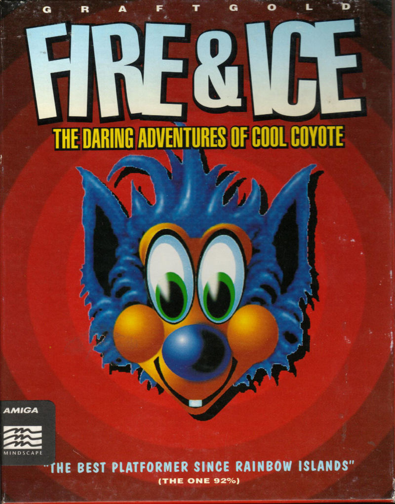 Fire & Ice — box art