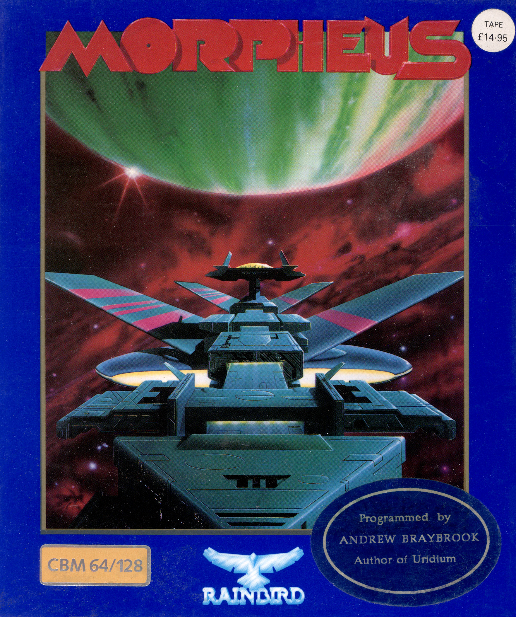 Morpheus — box art