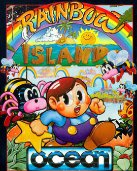 Rainbow Islands — box art
