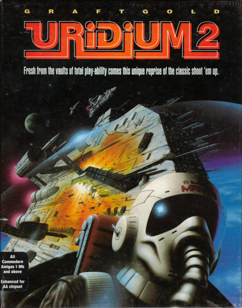 Uridium 2 — box art