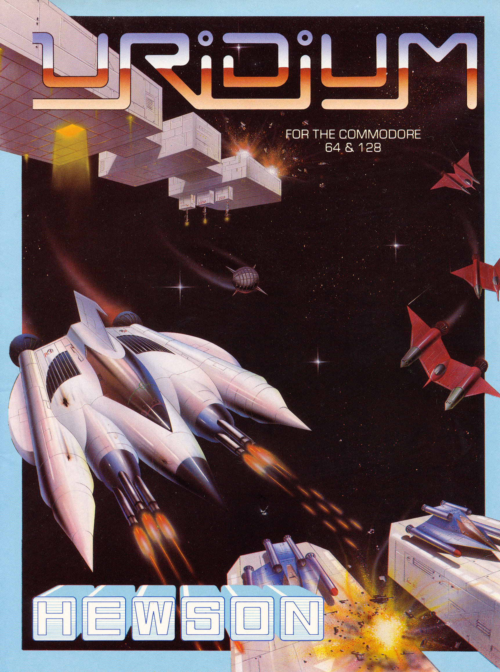 Uridium — box art